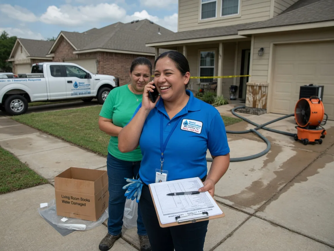 Water Damage Repair Canadian, OK FAQs